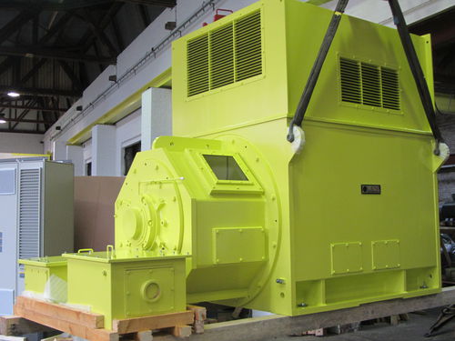 Motore asincrono - IC 01, 2-13,8kV - MENZEL Elektromotoren GmbH - AC / 690 V / ad anello