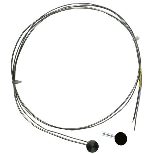 Sensore di flusso termico a film sottile - FCR - WUNTRONIC GmbH - per alte temperature