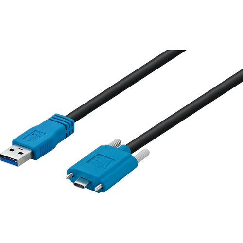 Cavo elettrico di dati - CA-USB31-AC-BLS/3 - The Imaging Source Europe GmbH - USB