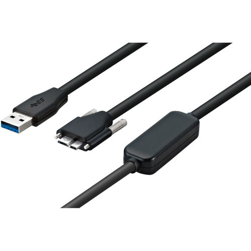 Cavo elettrico di dati - CA-USB30-AmB-BLS series - The Imaging Source Europe GmbH - USB / industriale