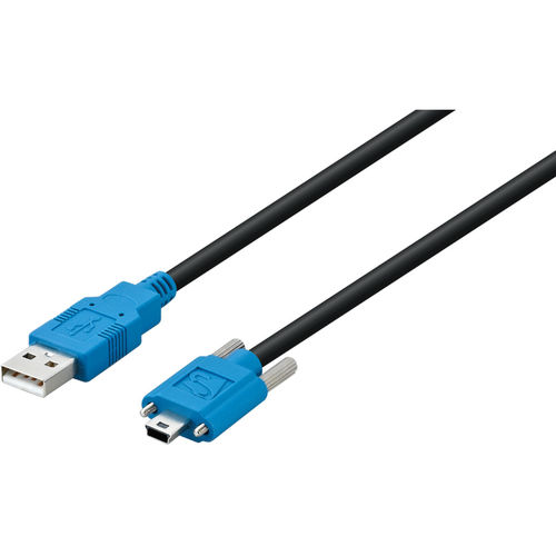 Cavo elettrico di dati - CA-USB20-AmB-BLS/5 - The Imaging Source Europe GmbH - USB / industriale