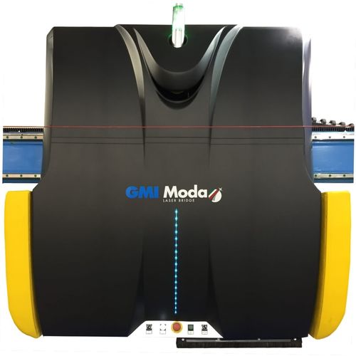 Macchina da taglio a ponte - MODA - GMI - laser / per tessuti / per cuoio