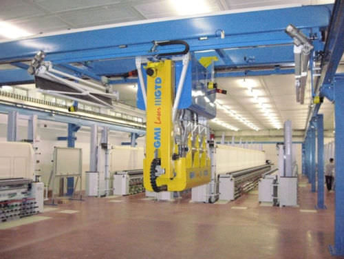 Macchina da taglio laser CO2 - GMI Laser III GTD - GMI - per tessuti / CNC / di incisione