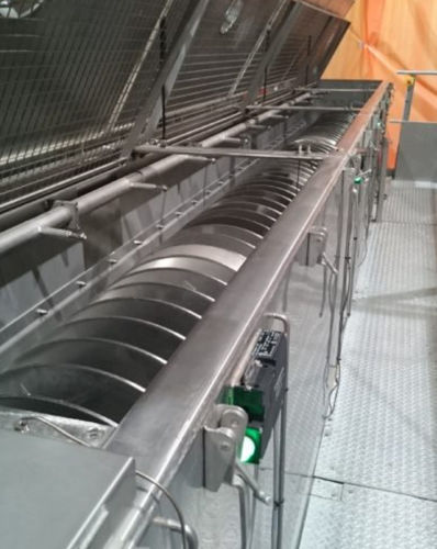 Forno a tunnel - SPIRAJOULE® - ETIA - per trattamento termico / elettrico
