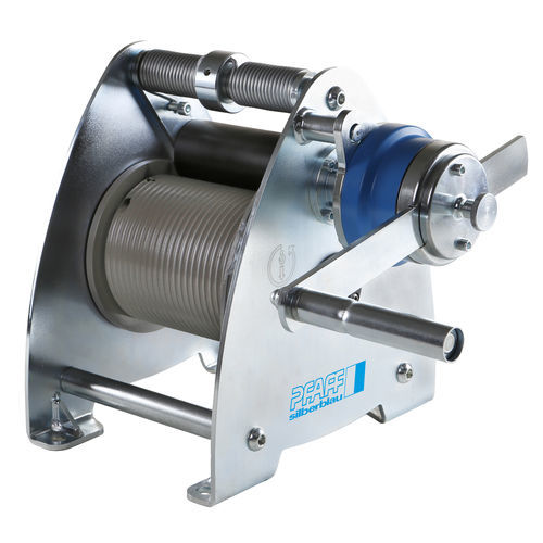 Argano manuale - SW-K LAMBDA series - Pfaff Silberblau - compatto / a ingranaggi / a tamburo