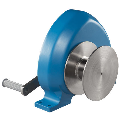 Argano manuale - OMEGA series - Pfaff Silberblau - a ingranaggi / antideflagrante / con motore