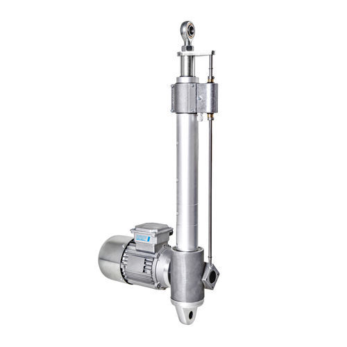 Elettrocilindro - ELA series - Pfaff Silberblau - a vite senza fine / a vite trapezia / DC