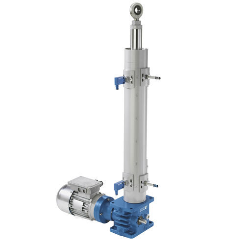 Elettrocilindro - HLA series - Pfaff Silberblau - IP54 / industriale / standard