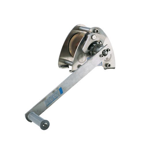 Argano manuale - SW-K-LB-VA - Pfaff Silberblau - a ingranaggi / in acciaio inossidabile