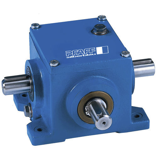 Riduttore a coppia conica - K series - Pfaff Silberblau - ad assi ortogonali / ad albero pieno / 500 - 1000 Nm