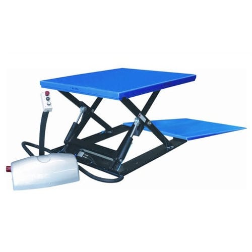 Tavola elevatrice a forbice - HTF series - Pfaff Silberblau - idraulica / stazionaria / extrapiatta