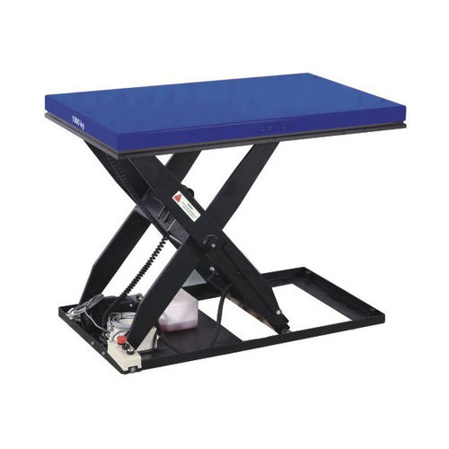 Tavola elevatrice a forbice - HTH series - Pfaff Silberblau - idraulica / stazionaria / per carichi pesanti