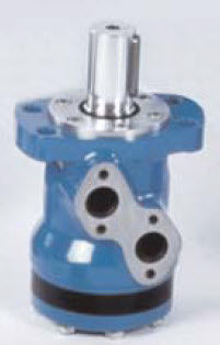 Motore idraulico orbitale - MH, MLHH series - M+S Hydraulic PLC