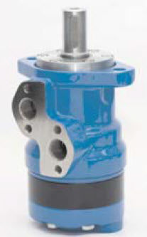 Motore idraulico orbitale - MR, MLHR series - M+S Hydraulic PLC