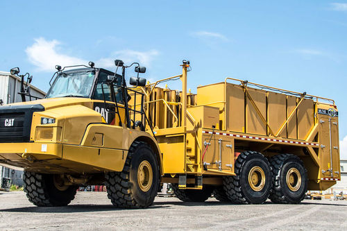 Camion a piattaforma - MLT  - MEGA Corp. - a 3 assi