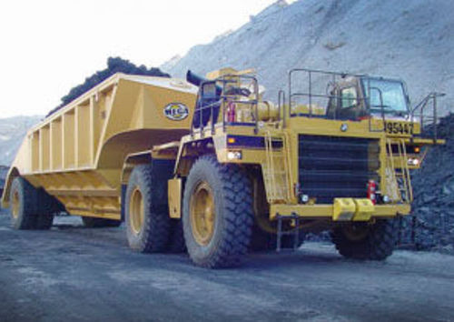 Rimorchio da cantiere - MCH - MEGA Corp. - a 3 assi / semovente / idraulico