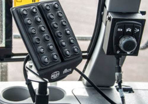 Sistema di controllo di surperficie - MEGA Corp. - digitale / CAN-Bus / per olio