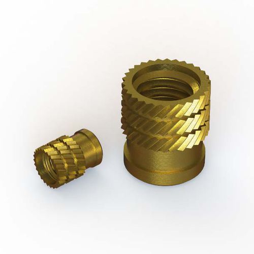 Inserto filettato - 850 - Specialinsert s.r.l. - a pressione / di ottone / arrotondato