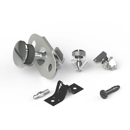 Elemento di fissaggio push-pull - BI-FIX/S - Specialinsert s.r.l. - in acciaio / in acciaio zincato