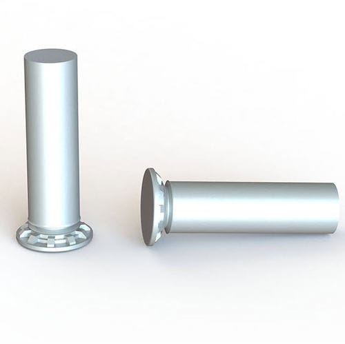 Perno autoagganciante - CPL series - Specialinsert s.r.l. - non filettato / in acciaio / in acciaio inossidabile