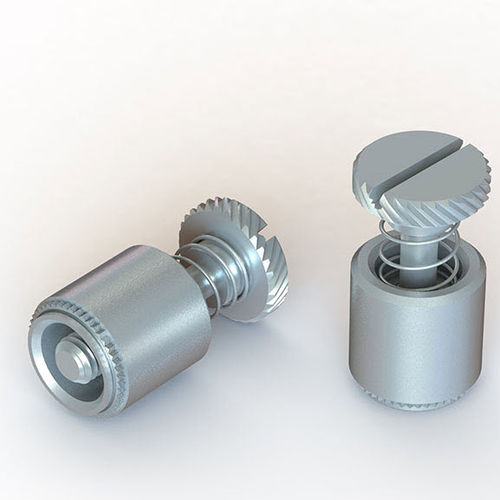 Vite di fissaggio - CVIS series - Specialinsert s.r.l. - a testa cilindrica / intagliato / in acciaio inossidabile
