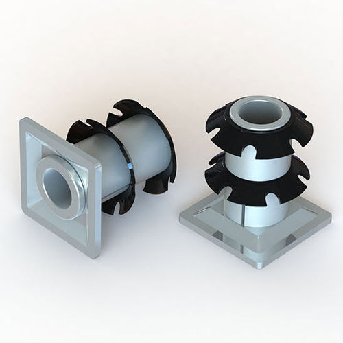 Inserto per estremità di tubi quadrati - ITT2Q/D11.3  - Specialinsert s.r.l. - filettato / a pressione / in ottone