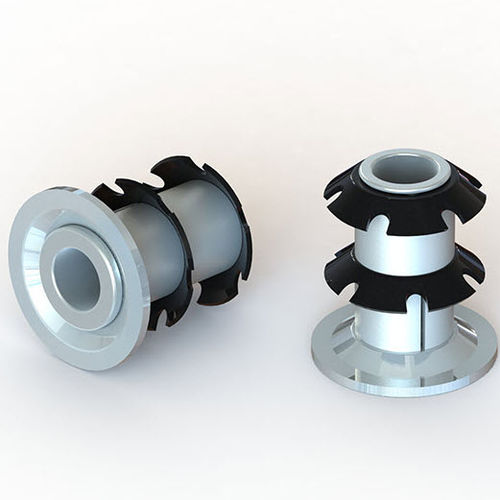 Inserto per estremità di tubi rotondi - ITT2T/D11.3 series - Specialinsert s.r.l. - filettato / a pressione / in ottone