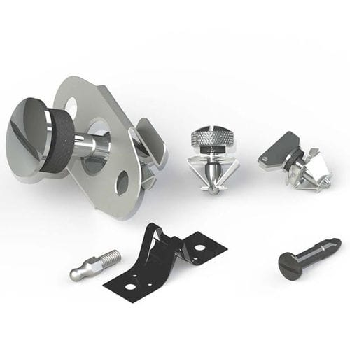 Fissaggio 1/4 di giro per pannelli - BI-FIX - Specialinsert s.r.l. - con cuneo