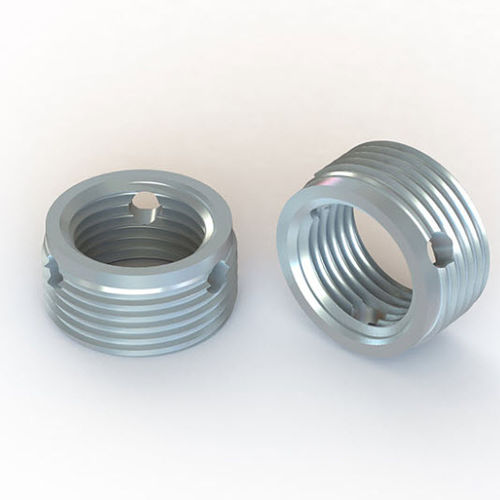 Inserto autofilettante - 304 series - Specialinsert s.r.l. - filettato / in acciaio / arrotondato