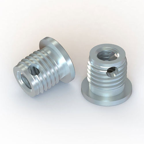 Inserto autofilettante - 307 2 series - Specialinsert s.r.l. - filettato / in ottone / in acciaio inossidabile
