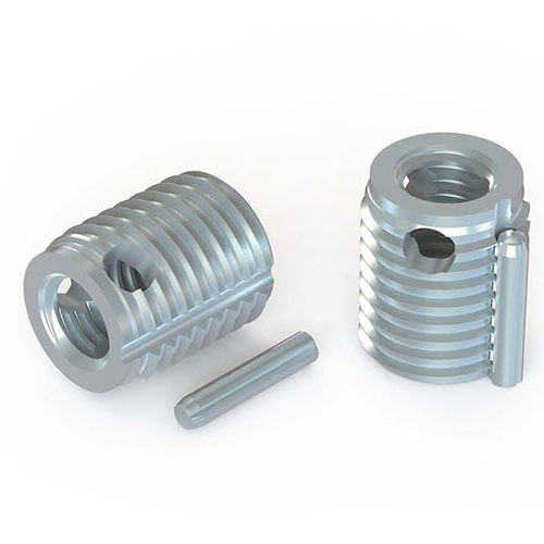 Inserto autofilettante - 318 series - Specialinsert s.r.l. - filettato / in acciaio inossidabile / in acciaio