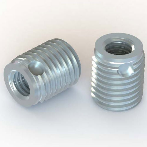 Inserto autofilettante - 338 series - Specialinsert s.r.l. - filettato / in acciaio inossidabile / in acciaio