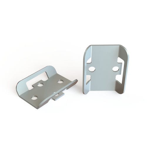 Supporto di montaggio per fascetta di cablaggio in acciaio inossidabile - PFR08 series - Specialinsert s.r.l.
