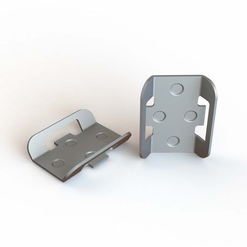 Supporto di montaggio per fascetta di cablaggio in acciaio inossidabile - PFRY08 - Specialinsert s.r.l.