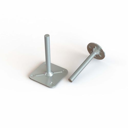 Raccordo con piastrina con perno - PRSY series - Specialinsert s.r.l. - da incollare / da stampare / in acciaio inossidabile