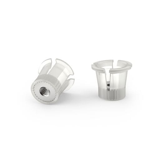 Inserto antivibrazioni - NN series - Specialinsert s.r.l. - filettato / a espansione / in rame