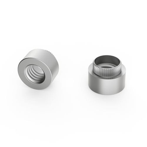 Dado rivetto - ANCHOR® 721-731 - Specialinsert s.r.l. - cilindrico / in acciaio / in acciaio inossidabile