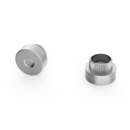 Dado rivetto - AN series - Specialinsert s.r.l. - cilindrico / in acciaio / in acciaio inossidabile