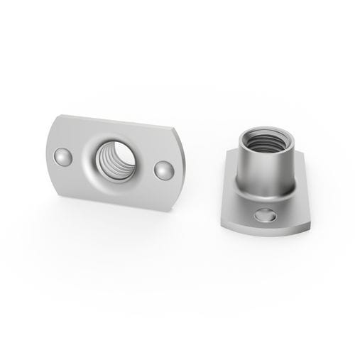 Dado a saldare - M series - Specialinsert s.r.l. - di acciaio