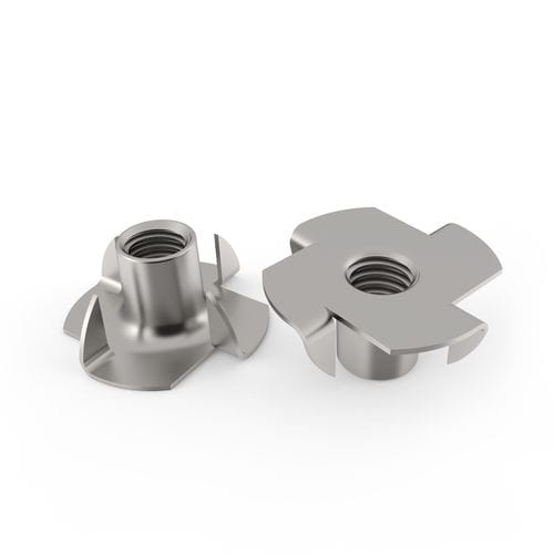 Inserto filettato - GN series - Specialinsert s.r.l. - a pressione / in acciaio zincato / arrotondato