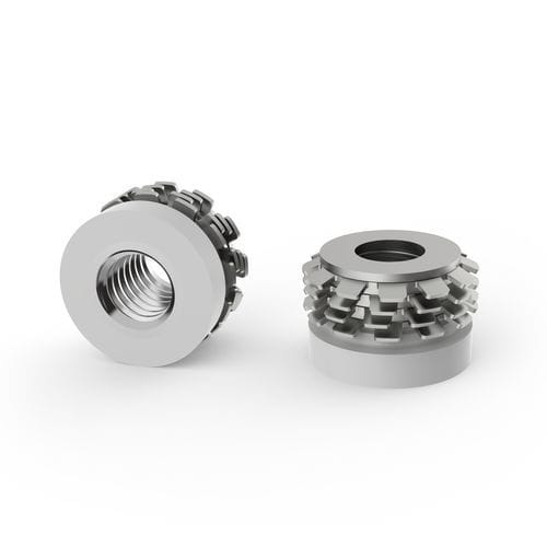 Inserto auto-ancorante - IM_S - Specialinsert s.r.l. - filettato / a pressione / in acciaio inossidabile