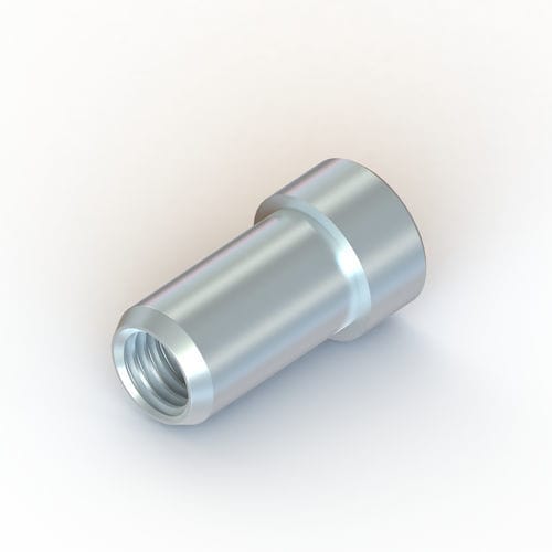 Inserto a deformazione - TC/DIST - Specialinsert s.r.l. - filettato / in acciaio inossidabile / in acciaio