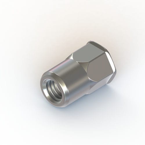 Inserto a deformazione - ETFM/K series - Specialinsert s.r.l. - filettato / in acciaio inossidabile / arrotondato