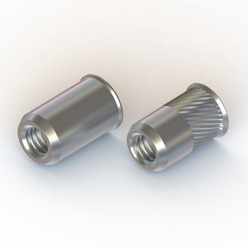Inserto a deformazione - TFM/K – TFM/KZ - Specialinsert s.r.l. - filettato / zigrinato / in acciaio inossidabile