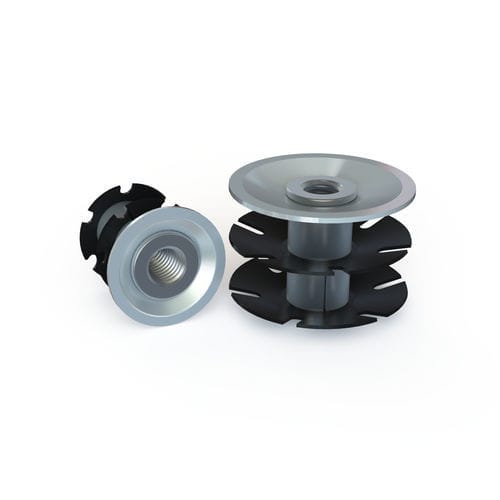 Inserto per estremità di tubi rotondi - ITT2T series - Specialinsert s.r.l. - filettato / a pressione / auto-ancorante