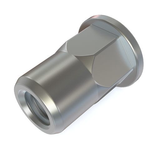 Inserto a deformazione - ETC/K - Specialinsert s.r.l. - filettato / in acciaio inossidabile / arrotondato