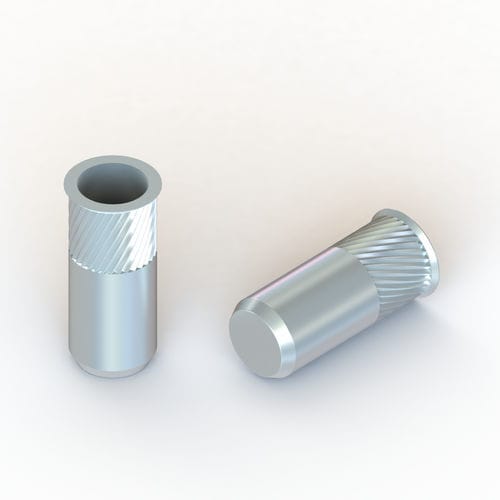 Inserto a deformazione - 9206 Z - Specialinsert s.r.l. - filettato / zigrinato / in acciaio inossidabile