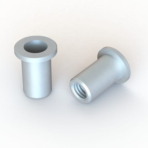 Inserto a deformazione - APH - Specialinsert s.r.l. - filettato / in lega leggera / arrotondato