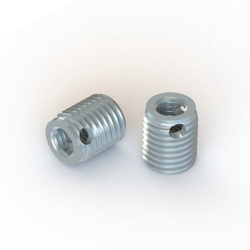 Inserto autofilettante - 308 2 - Specialinsert s.r.l. - filettato / in ottone / in acciaio inossidabile