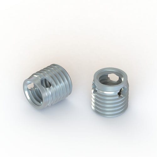Inserto autofilettante - 347 series - Specialinsert s.r.l. - filettato / in ghisa / in acciaio inossidabile